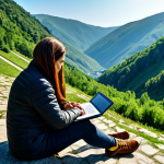 Prompt 1: Digital Nomad Success in Bulgaria**