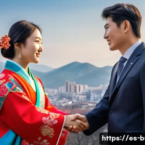 Home 27 불가리아와 한국 역사적 교류 - **Prompt 1: Cultural Bridge and Diplomatic Reconnection**
"A vibrant, richly detailed illustrati...