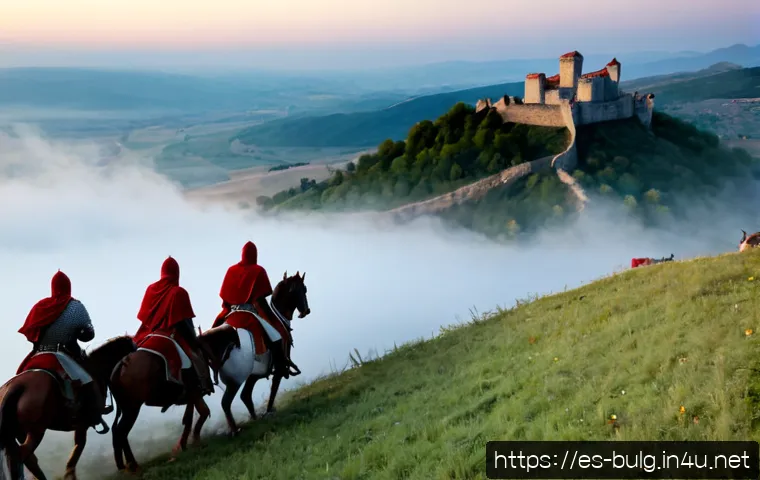 불가리아 주요 역사적 사건 - Photorealistic historical reconstruction of the medieval Battle of Velbazhd, Bulgarian cavalry in ch...